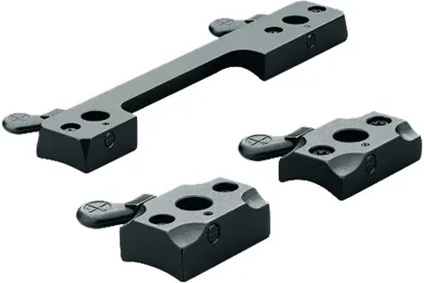 Leupold Thompson Center Encore/Omega Steel 1-Piece Quick Release Scope Base, Matte Black - 52325 - Optic Mount - view 1