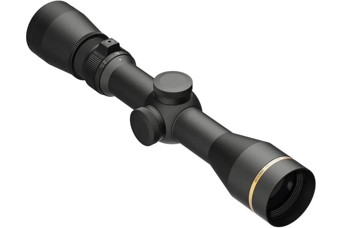 Leupold VX-3 2.5-8x32mm Duplex Handgun Scope - Black - Rifle Scope, vista 1