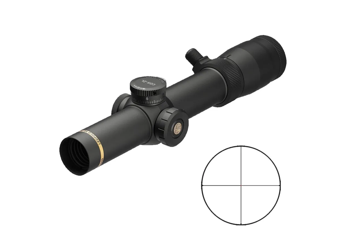 Leupold VX-3HD 1.5-5x 20mm Illuminated FireDot Twilight Hunter Reticle Rifle Scope - Rifle Scope - view 1