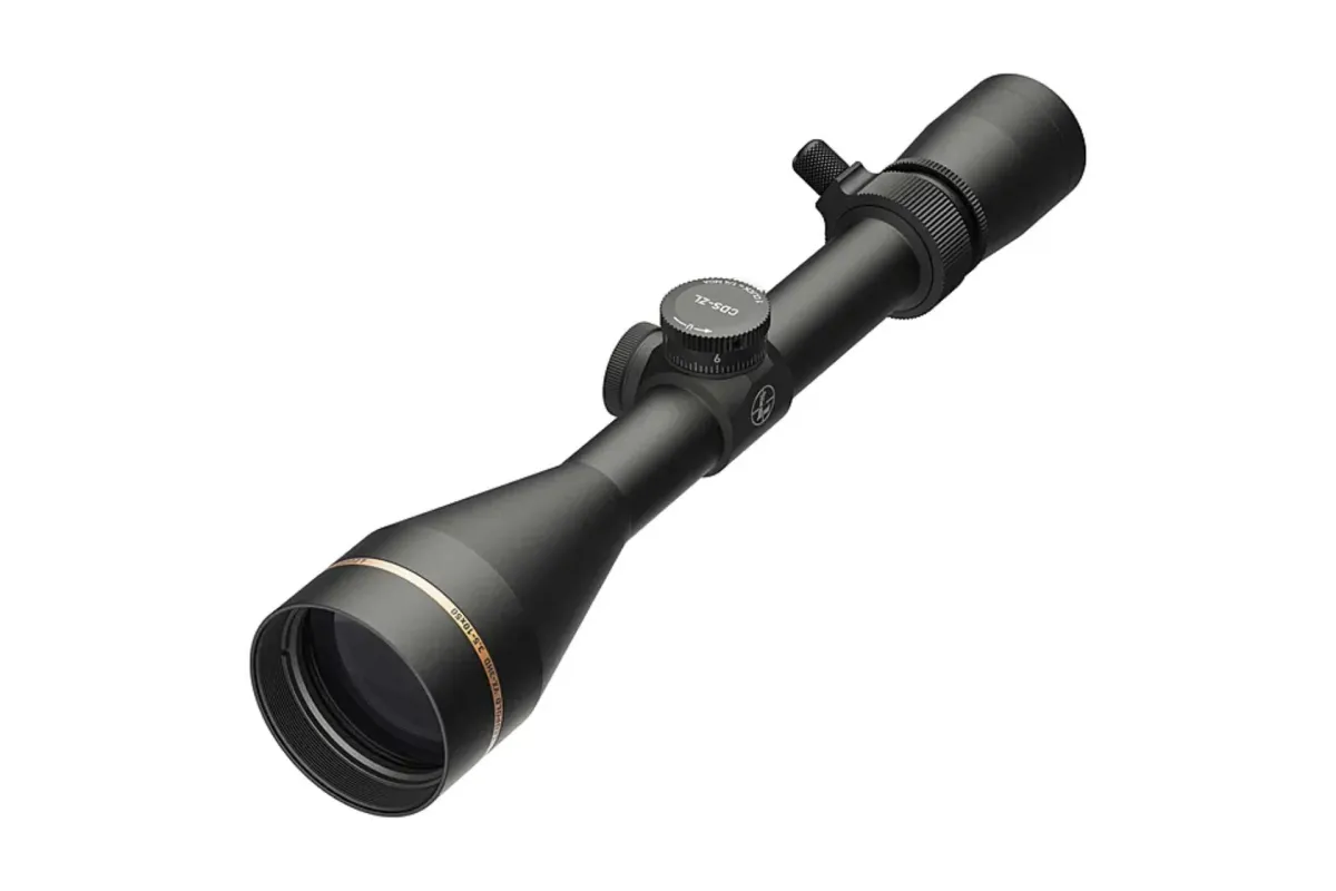 Leupold VX-3HD 3.5-10x50 Rifle Scope w/ CDS-ZL Duplex Reticle, Matte Black - Rifle Scope, vista 1