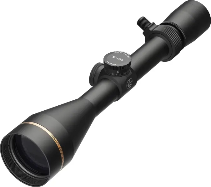 Leupold VX-3HD 3.5-10x50 Rifle Scope w/ CDS-ZL Duplex Reticle, Matte Black - 180618 - Rifle Scope - view 2