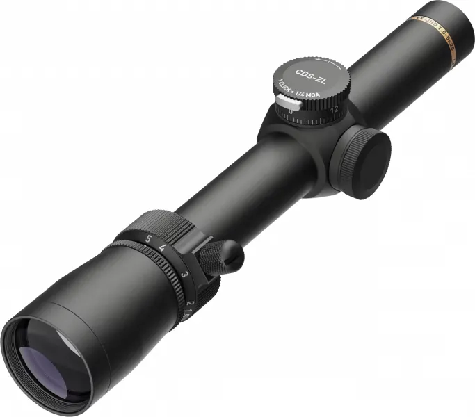 Leupold VX-3HD Rifle Scope 1.5-5x20 1" Tube Duplex Reticle, Black - 180615 - Rifle Scope - view 2