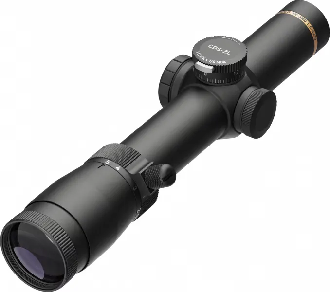 Leupold VX-3HD Rifle Scope 1.5-5x20 30mm Illum. FireDot Twilight Hunter - 180626 - Rifle Scope - view 2