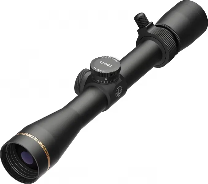 Leupold VX-3HD, Rifle Scope, 2.5-8X36, Duplex Reticle, 1", Matte Black Finish - Rifle Scope, vista 1