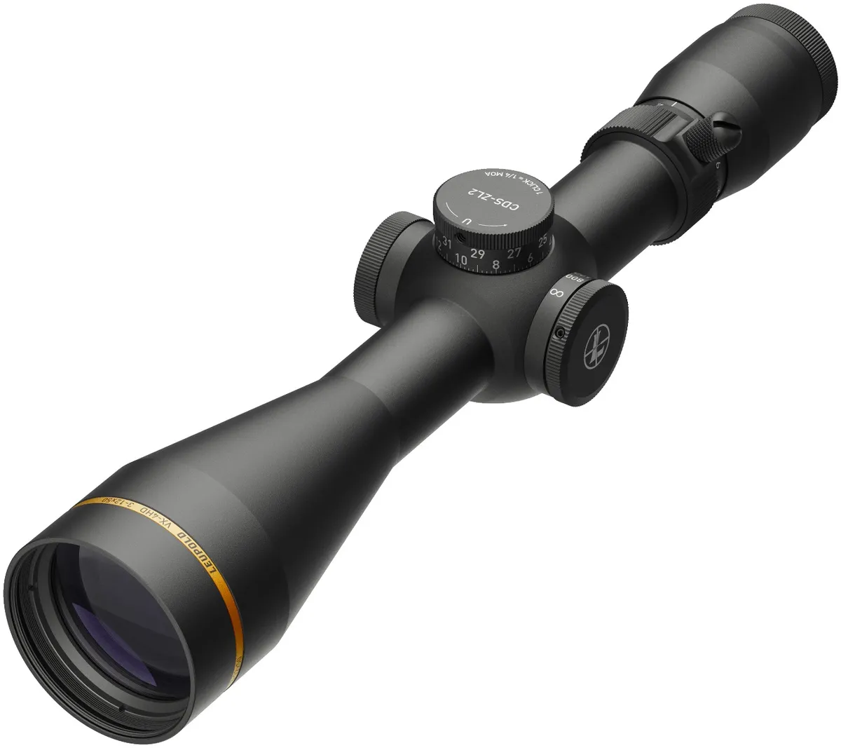 Leupold VX-4HD 3-12x50 (30mm) CDS-ZL2 Side Focus Duplex - 185454 - Rifle Scope - view 1