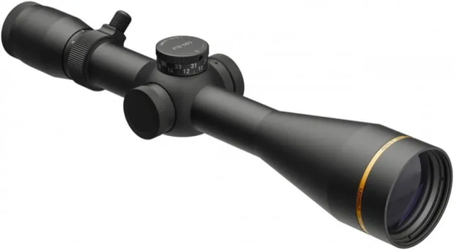 Leupold VX-4HD 4-16x50mm 30mm Tube Rifle Scope Second Focal Plane CDS-ZL2 Side Focus Illum FireDot Twilight Hunter Black - Rifle Scope - view 1