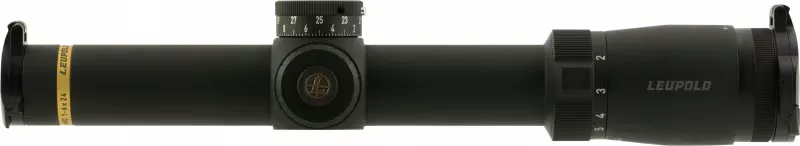 Leupold VX-6HD 1-6X24 CDS-ZL2 Side Focus Riflescope - Illuminated FireDot Duplex Reticle - Rifle Scope - view 2