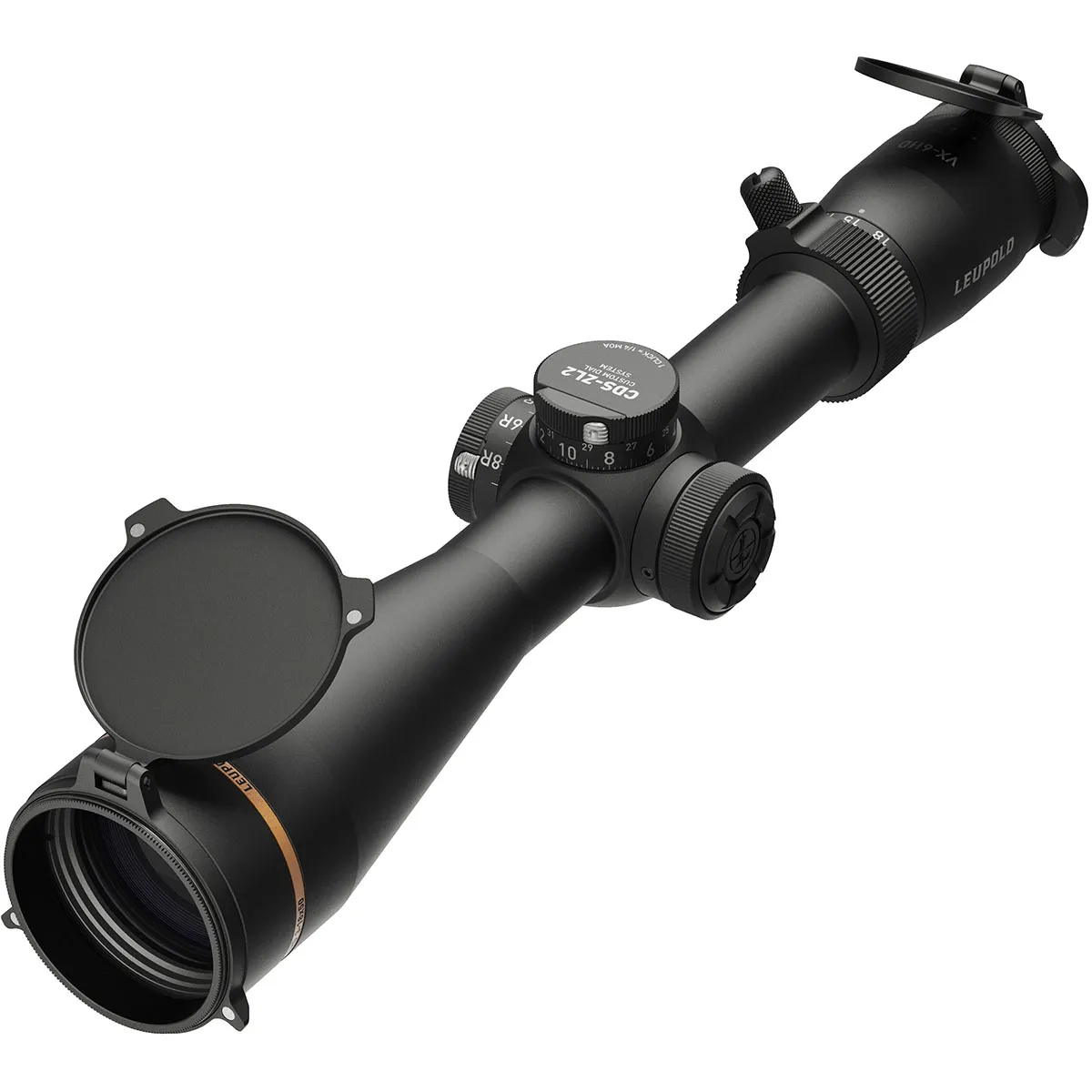 Leupold Vx-6hd Gen 2 3-18x50mm Sfp Illuminated Rifle Scope - Vx-6hd Gen2 3-18x50mm Sfp Firedot Duplex Black - Rifle Scope, vista 3
