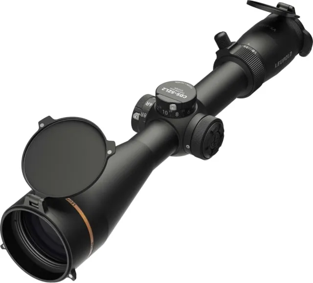 Leupold VX-6HD Gen 2 3-18x56 30mm Tube CDS-SZL2 Side Focus Illum. FireDot Twilight Hunter Black - Rifle Scope, vista 1