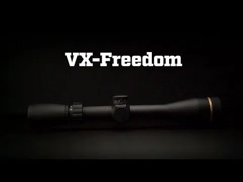 Leupold VX-Freedom 3-9x40mm .450 Bushmaster Rifle Scope - 176011 - Rifle Scope - view 4