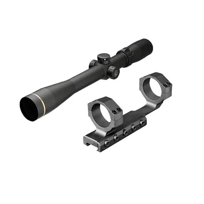 Leupold Vx-Freedom 6-18x40mm Cds Side Focus Rifle Scope - Vx-Freedom 6-18x40mm Sfp Tri-Moa Black W/Mark Ar Mount - Rifle Scope, vista 1