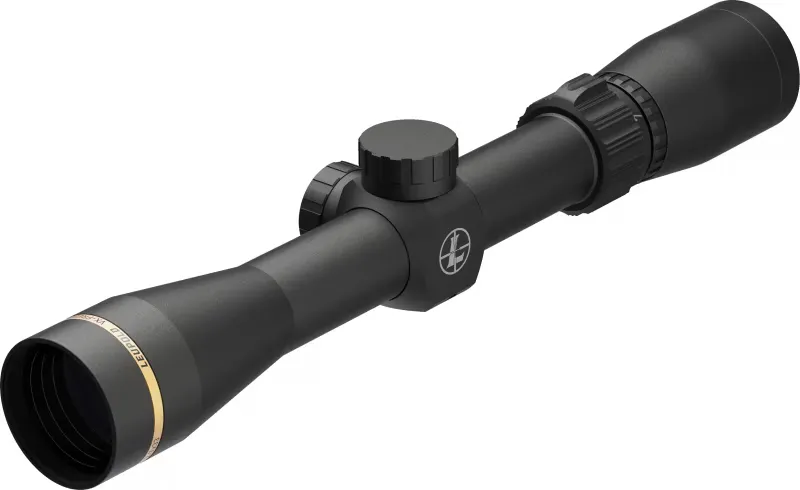 Leupold VX-Freedom, Rifle Scope, 2-7X33mm, 1" Maintube, Matte Black, Hunt-Plex Reticle - Rifle Scope, vista 2