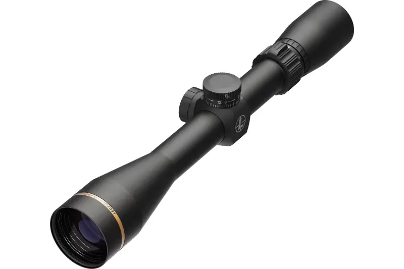 Leupold VX-Freedom, Rifle Scope, 3-9X40mm, 1" Maintube, Matte Black, CDS Tri-MOA Reticle - Rifle Scope, vista 2