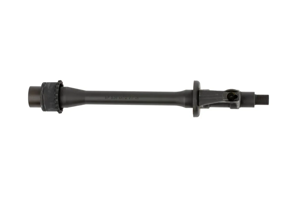 Lewis Machine & Tool LMT 5.56 Chrome Lined M4 AR-15 Barrel with A2 FSB - 10.5" 1:7 Twist - Barrel for AR-15 - view 1
