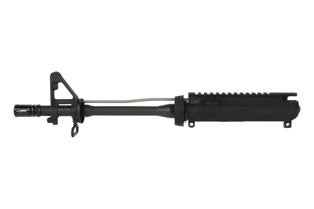 Lewis Machine & Tool LMT Barreled AR-15 Flat Top Upper - 10.5" - Upper Receiver for AR-15 - view 2