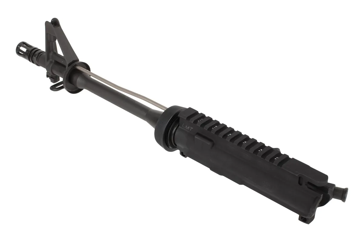 Lewis Machine & Tool LMT Barreled AR-15 Flat Top Upper - 10.5" - Upper Receiver for AR-15 - view 3
