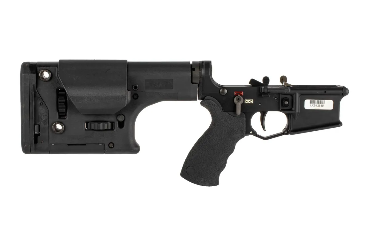 Lewis Machine & Tool LMT MARS-L DMR Complete AR-15 Lower Receiver - 2 Stage Trigger - Lower Receiver for AR-15 - view 2
