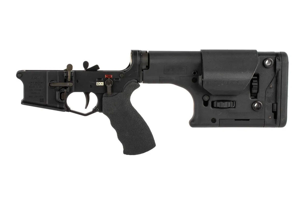 Lewis Machine & Tool LMT MARS-L DMR Complete AR-15 Lower Receiver - 2 Stage Trigger - Lower Receiver for AR-15 - view 3