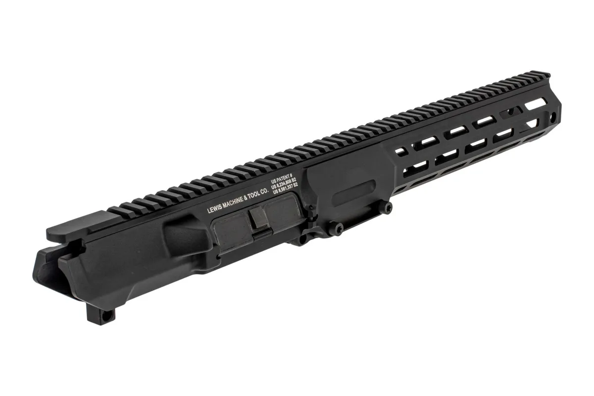Lewis Machine & Tool LMT Monolithic Upper Receiver - AR-10 - MRP-L - M-LOK - Rifle - 12.5" - Upper Receiver for AR-15 - view 3