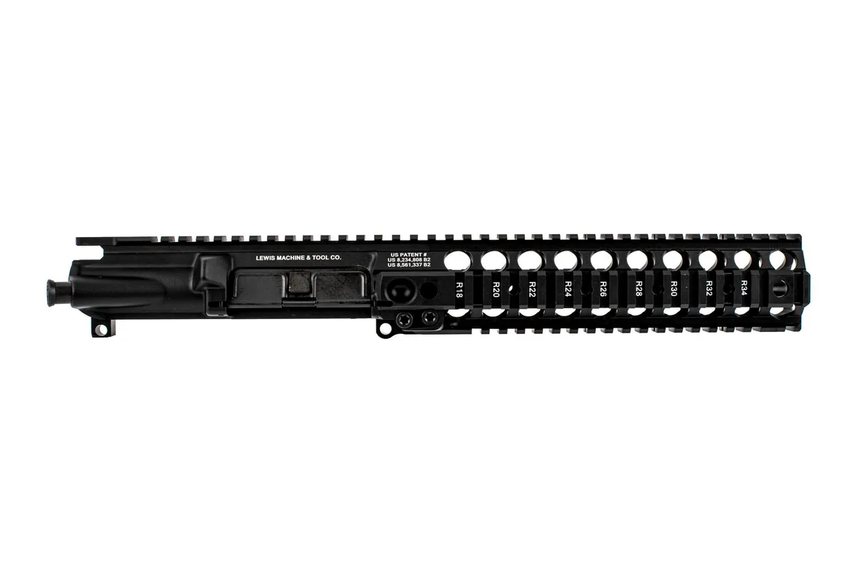 Lewis Machine & Tool LMT Monolithic Upper Receiver - AR-15 - MRP-L - Quad-Rail - Carbine - 9.5" - Upper Receiver for AR-15 - view 2