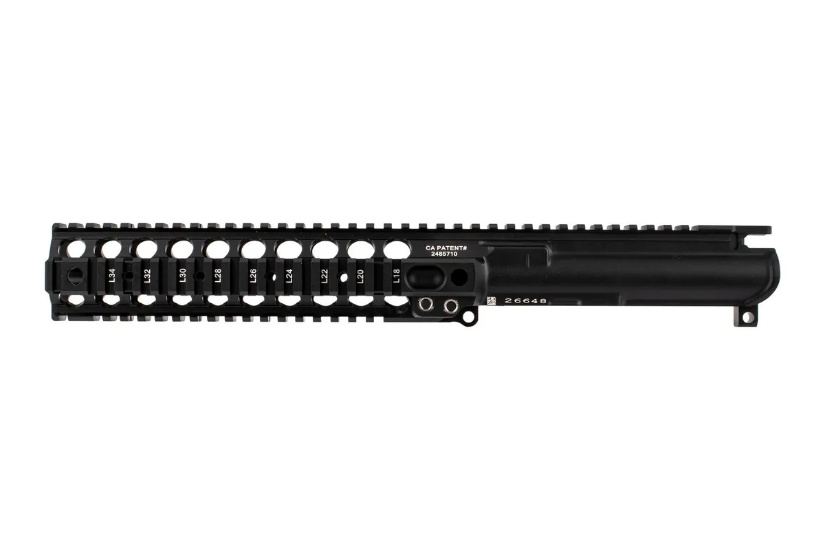 Lewis Machine & Tool LMT Monolithic Upper Receiver - AR-15 - MRP-L - Quad-Rail - Carbine - 9.5" - Upper Receiver for AR-15 - view 3