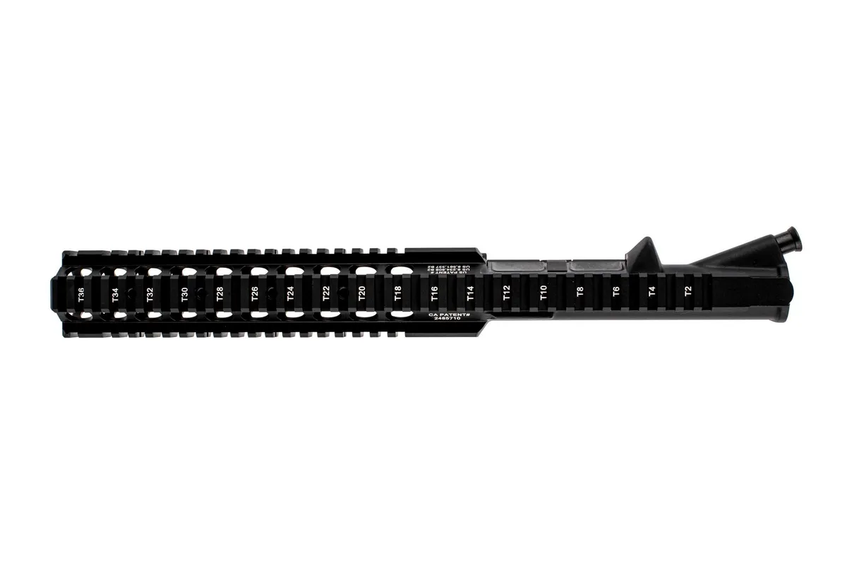 Lewis Machine & Tool LMT Monolithic Upper Receiver - AR-15 - MRP-L - Quad-Rail - Carbine - 9.5" - Upper Receiver for AR-15 - view 4