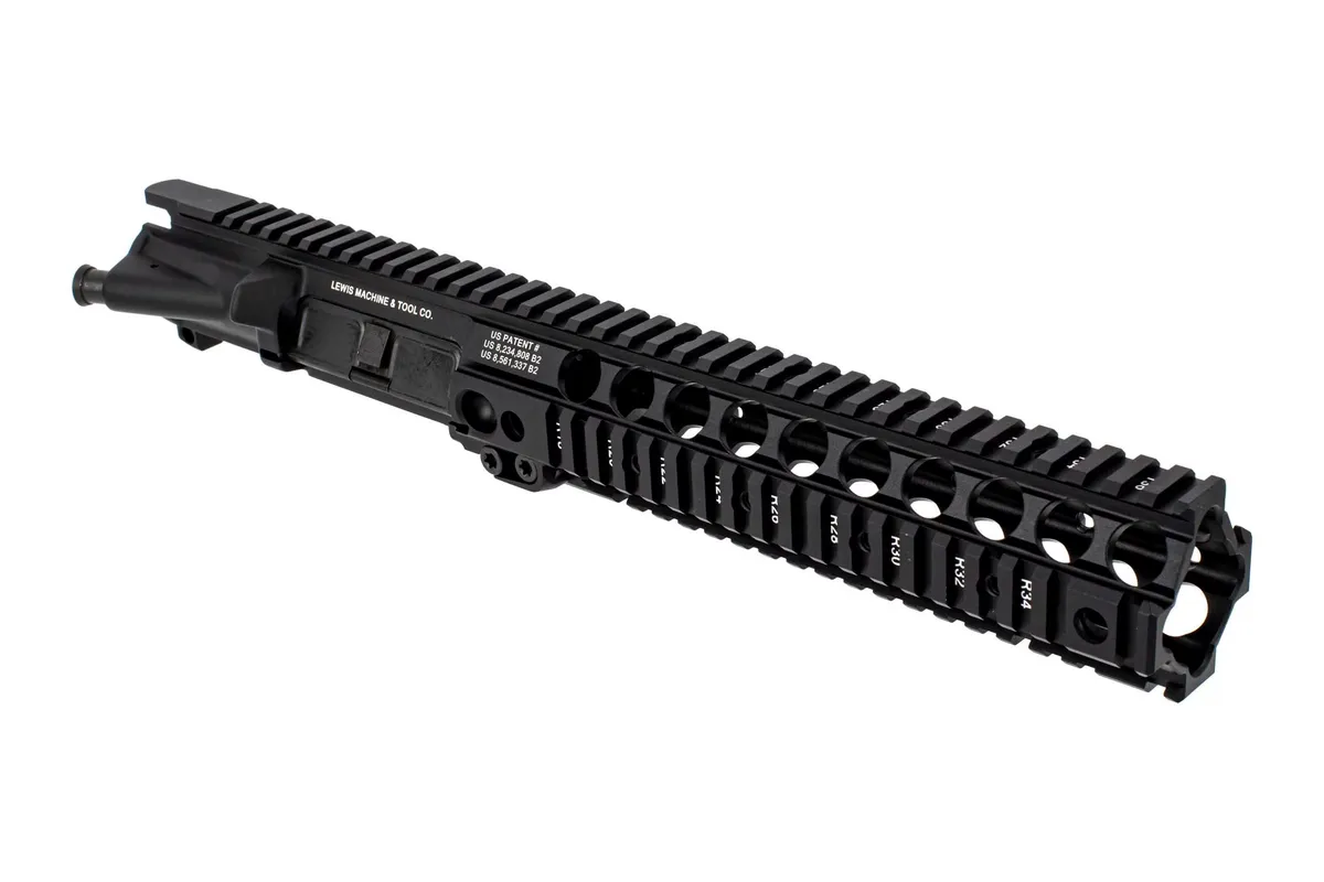 Lewis Machine & Tool LMT Monolithic Upper Receiver - AR-15 - MRP-L - Quad-Rail - Carbine - 9.5" - Upper Receiver for AR-15 - view 1