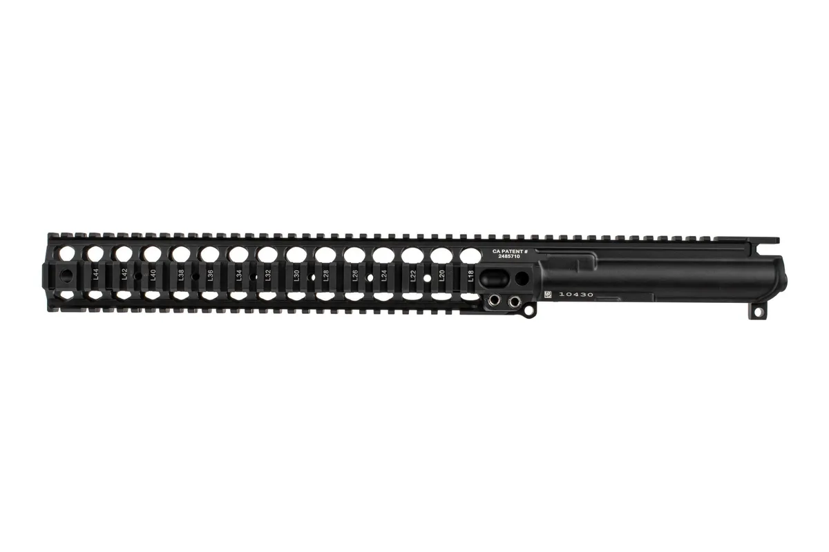 Lewis Machine & Tool LMT Monolithic Upper Receiver - AR-15 - MRP-L - Quad-Rail - Rifle - 13.25" - Upper Receiver for AR-15, vista 3