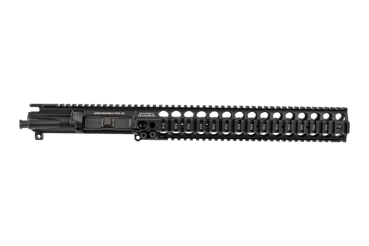 Lewis Machine & Tool LMT Monolithic Upper Receiver - AR-15 - MRP-L - Quad-Rail - Rifle - 13.25" - Upper Receiver for AR-15, vista 1