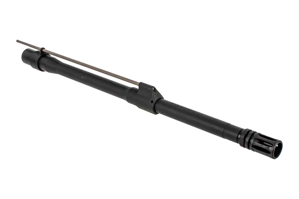 Lewis Machine & Tool LMT MRP 5.56 NATO Chrome Lined Piston AR-15 Barrel - 16" - Barrel for AR-15 - view 1