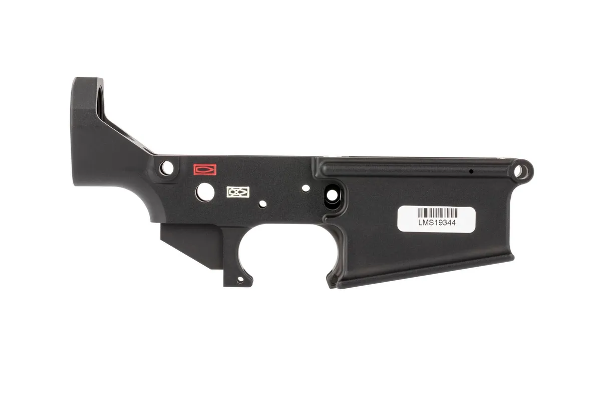 Lewis Machine & Tool LMT MWS .308 Stripped Lower Receiver - Lower Receiver for AR-15 - view 2