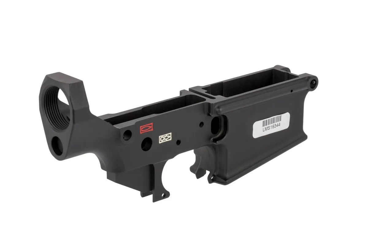 Lewis Machine & Tool LMT MWS .308 Stripped Lower Receiver - Lower Receiver for AR-15 - view 3