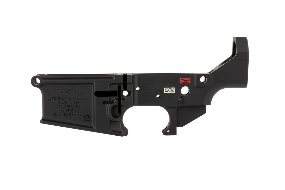 Lewis Machine & Tool LMT MWS .308 Stripped Lower Receiver - Lower Receiver for AR-15 - view 5