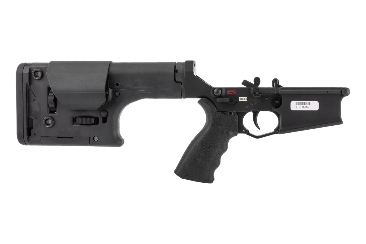 Lewis Machine & Tool LMT Semi Auto MARS-H DMR AR 308 Complete Lower - Lower Receiver for AR-15 - view 1