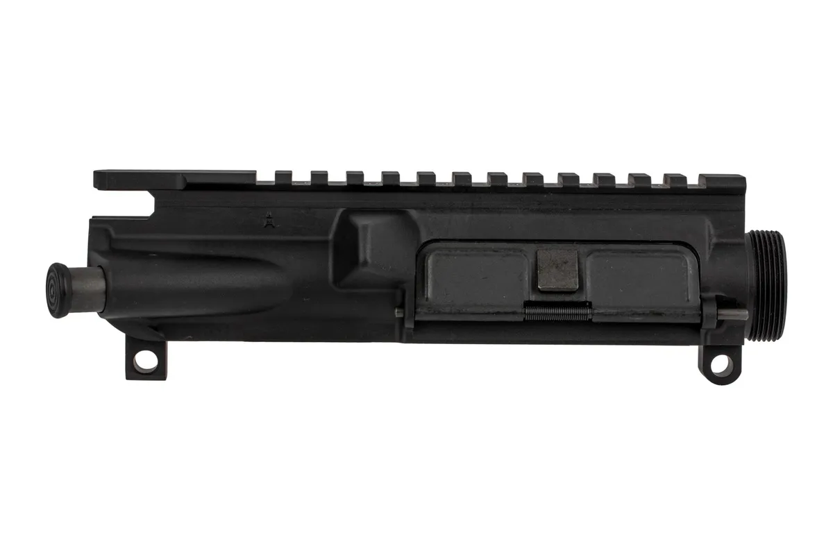 Lewis Machine & Tool LMT Upper Receiver Assembly - AR-15 - M4 - Black Anodize - Upper Receiver for AR-15, vista 2