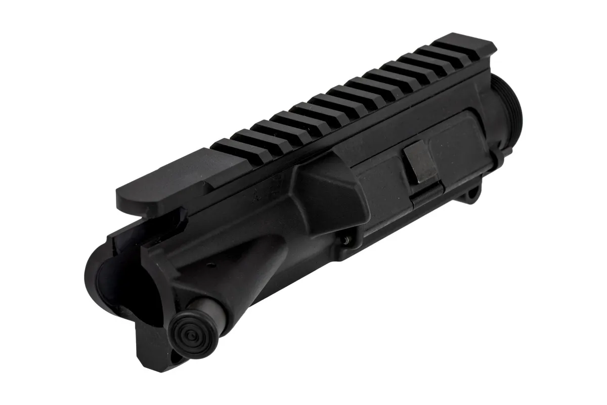 Lewis Machine & Tool LMT Upper Receiver Assembly - AR-15 - M4 - Black Anodize - Upper Receiver for AR-15, vista 3