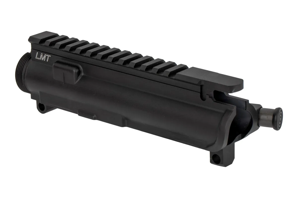 Lewis Machine & Tool LMT Upper Receiver Assembly - AR-15 - M4 - Black Anodize - Upper Receiver for AR-15, vista 4
