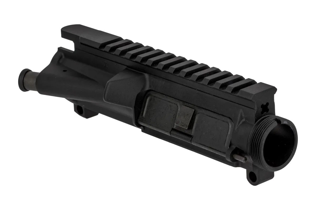 Lewis Machine & Tool LMT Upper Receiver Assembly - AR-15 - M4 - Black Anodize - Upper Receiver for AR-15, vista 1