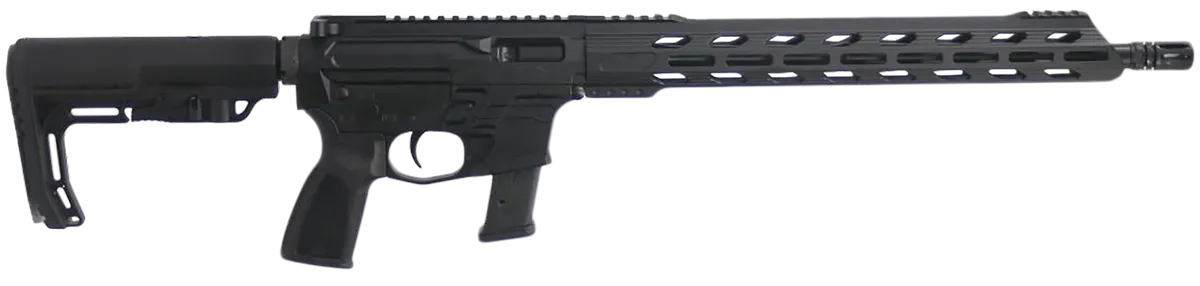 Live Free Armory Challenger 9mm 16.0" - AR-15 Rifle - Complete Rifle - view 1