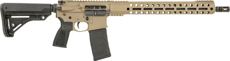 Live Free Armory LFBRL84012 LF556 Battle Rifle Lite 16 30rd FDE - Complete Rifle - view 1