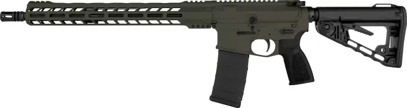 Live Free Armory LFLEO80023 LEO Carbine 16 30rd ODG - Complete Rifle, vista 1