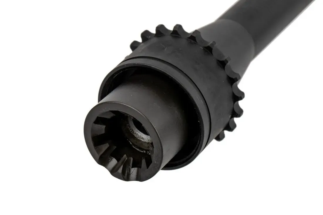Lewis Machine & Tool Lmt 5.56 Chrome Lined Government Ar-15 Barrel With A2 Fsb - 20" - Barrel for AR-15 - view 1