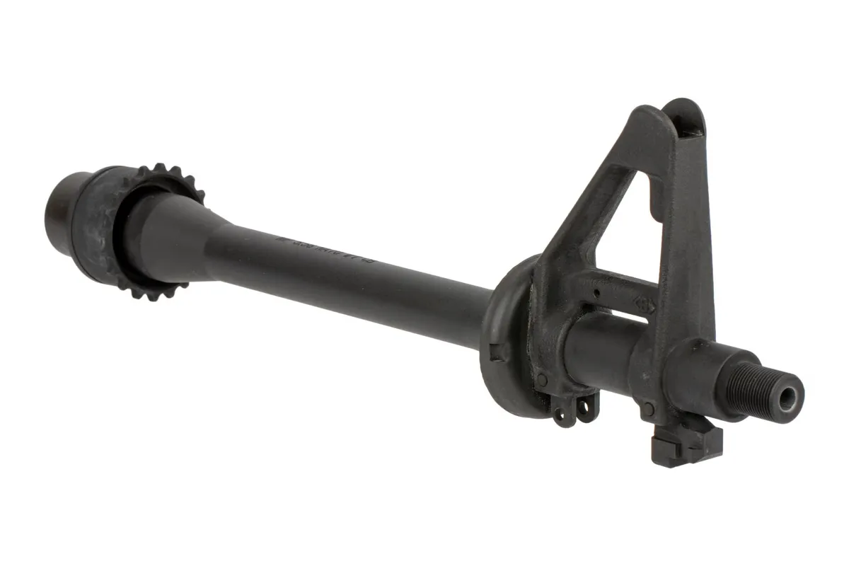 Lewis Machine & Tool Lmt 5.56 Chrome Lined M4 Ar-15 Barrel With A2 Fsb - 10.5" - Barrel for AR-15 - view 2