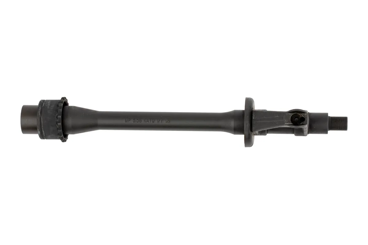 Lewis Machine & Tool Lmt 5.56 Chrome Lined M4 Ar-15 Barrel With A2 Fsb - 10.5" - Barrel for AR-15 - view 3