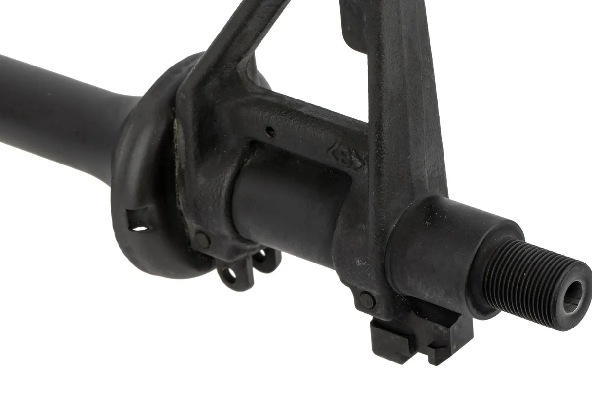 Lewis Machine & Tool Lmt 5.56 Chrome Lined M4 Ar-15 Barrel With A2 Fsb - 10.5" - Barrel for AR-15 - view 5