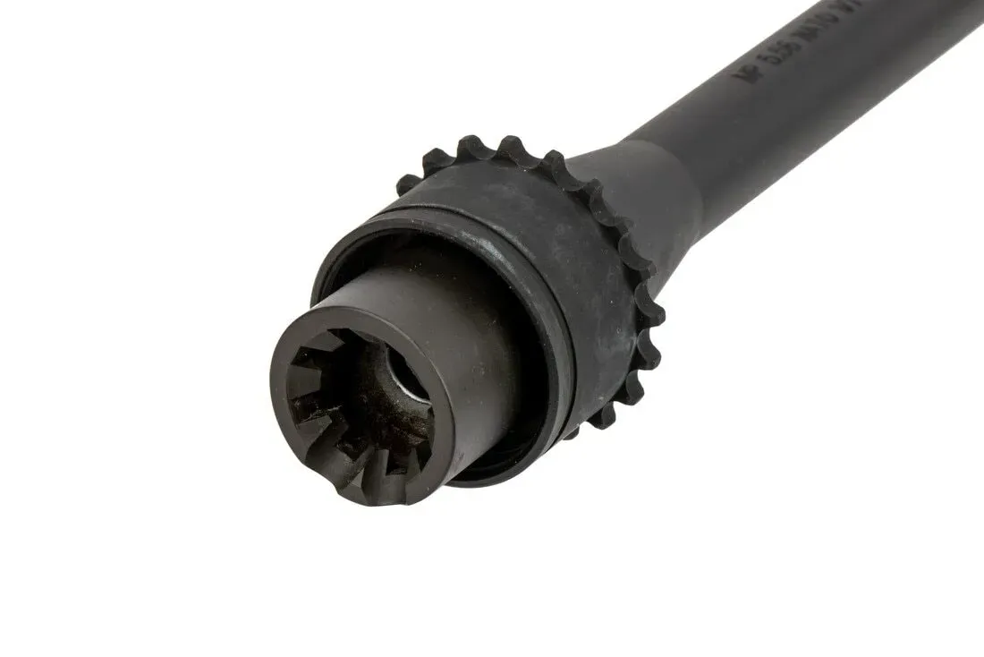 Lewis Machine & Tool Lmt 5.56 Chrome Lined M4 Ar-15 Barrel With A2 Fsb - 10.5" - Barrel for AR-15 - view 1