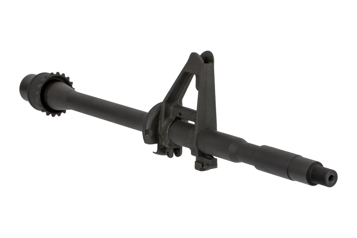 Lewis Machine & Tool Lmt 5.56 Chrome Lined M4 Ar-15 Barrel With A2 Fsb - 14.5" - Barrel for AR-15 - view 2