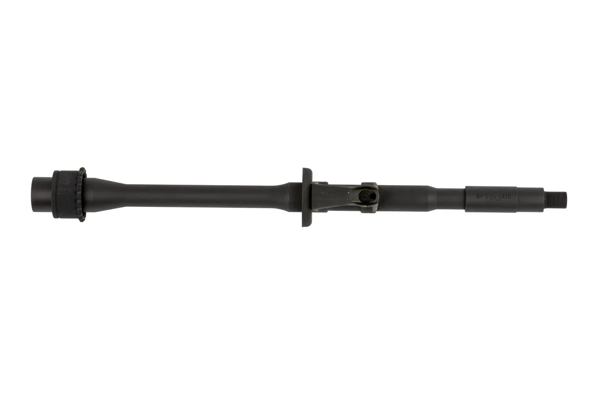 Lewis Machine & Tool Lmt 5.56 Chrome Lined M4 Ar-15 Barrel With A2 Fsb - 14.5" - Barrel for AR-15 - view 3