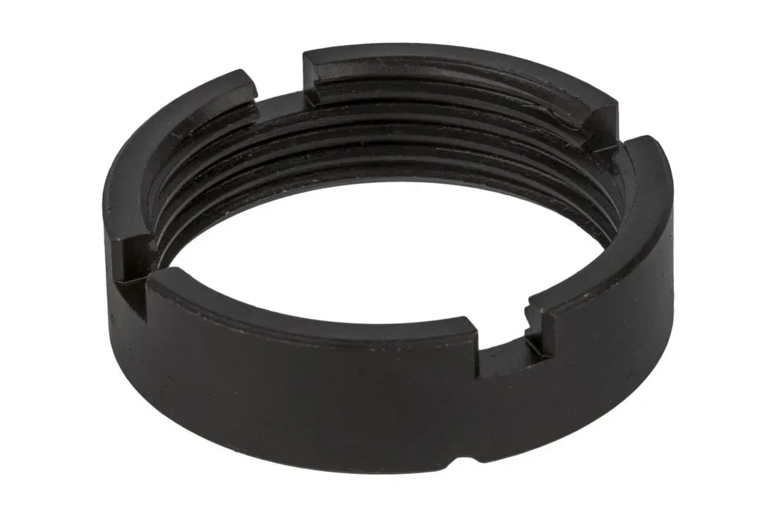 Lewis Machine & Tool Lmt Ar-15 Castle Nut - Castle Nut - view 1