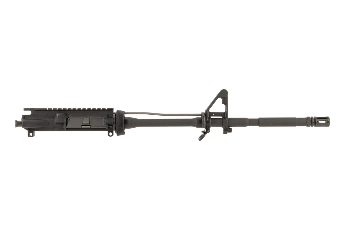 Lewis Machine & Tool Lmt Barreled Ar-15 Flat Top Upper - 16" - Upper Receiver for AR-15 - view 2